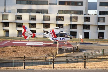 ドクターヘリ　愛知医科大学