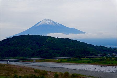 富士山を見ると撮りたくなります☺️