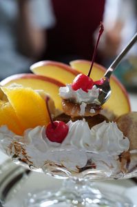 きらきらプリン・ア・ラ・モード☆