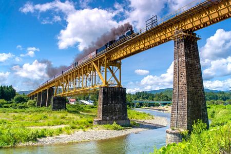 夏雲 #SLばんえつ物語