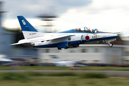 Blue Impulse No'5 take off