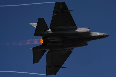 F-35C afterburner
