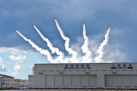 入間基地航空祭とBlue Impulse