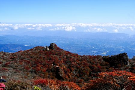 大船山の紅葉