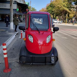 可愛い電気自動車