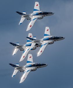 ブルーインパルス！！