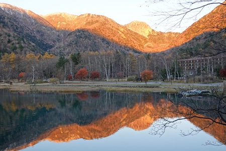 晩秋の奥日光