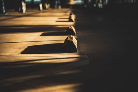 名古屋　夕暮れ