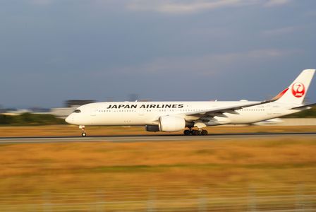 JAL ランディング