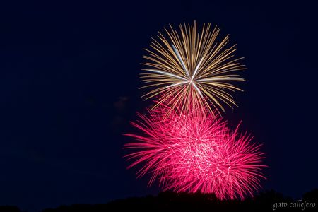 初めての花火撮影