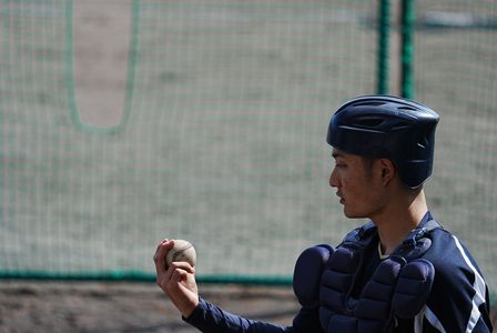 正捕手目指して頑張れ甥っ子！