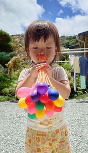 水を使わない水風船