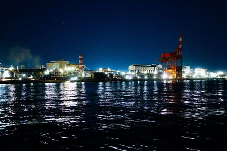 工場夜景