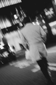 Blurred in the Night