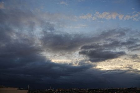 台風の影響は‥