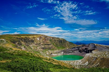 エメラルドグリーンに魅せられて