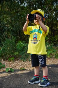 カメラの撮り合い