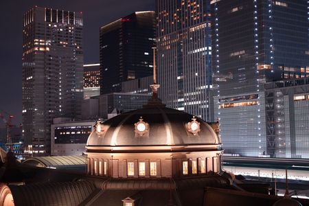 2025_11_24 東京駅夜景　その1