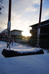 いつものブランコ