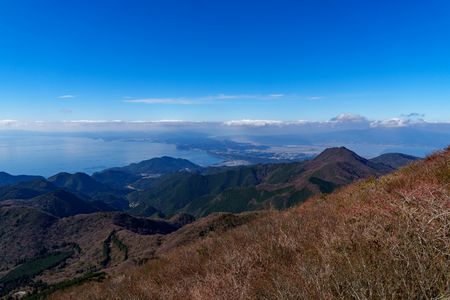 妙見岳からの眺め