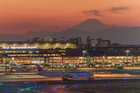 Tokyo international Airport (HND)
