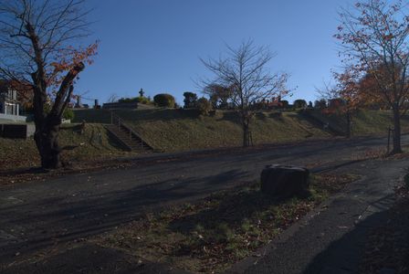 緑ヶ丘霊園 秋 - 川崎市営霊園（市営墓地）