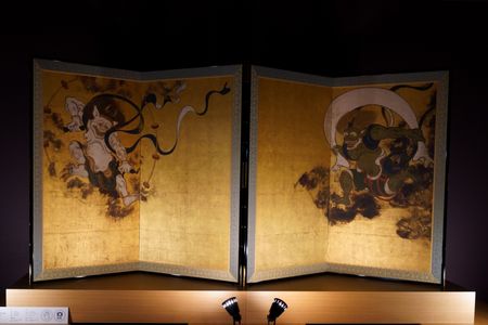 京都 建仁寺 風神雷神図屏風