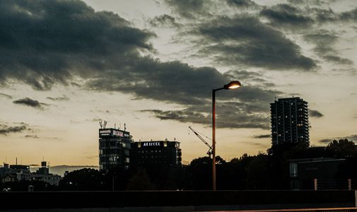 夕焼けスナップ