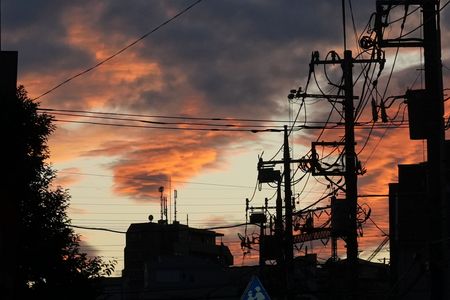 沈む光、刻む影