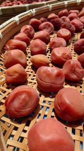 梅干しました。