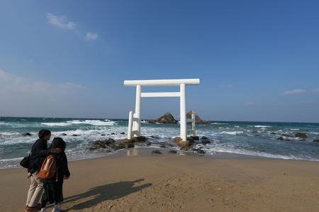 桜井二見ヶ浦 夫婦岩