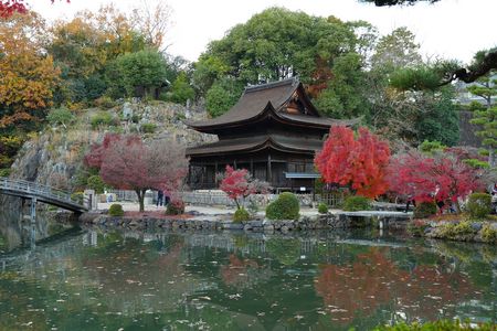 永保寺の紅葉
