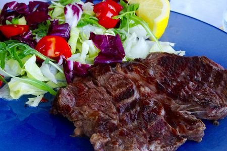 ディナー（ステーキ）