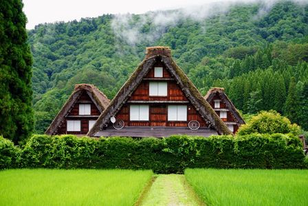 白川郷（夏）