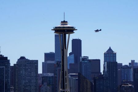 シアトルの街並み