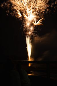 打ち上がる、前