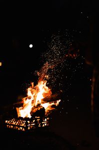 焚き火