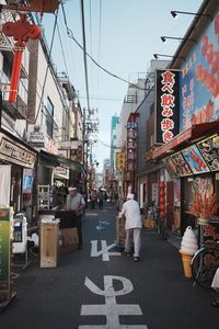 横浜中華街の風景
