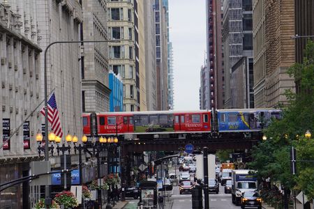 ダイヤモンドクロッシング in CHICAGO