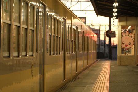 心に染みる夕日