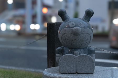 バイキンマン　ポートレート