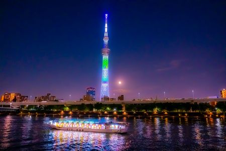 夜空のイルミネーション、東京の矜持
