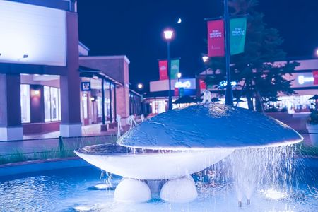 ブルーライト・ファウンテン