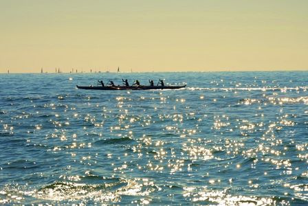 きらめきを漕ぐ