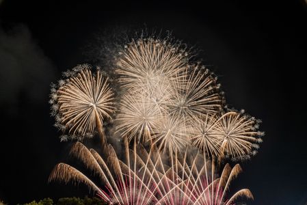 2025 鳥取市民納涼花火大会