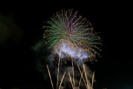 2025 鳥取市民納涼花火大会