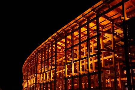 大屋根リング　夜景