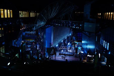 夜の京都駅
