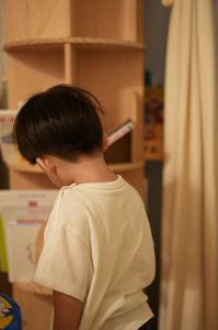 どの絵本にしようかな