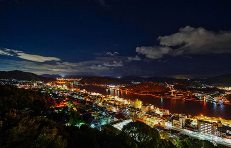 尾道の夜景